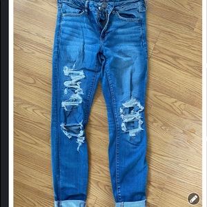 American Eagle Skinny Jeans Size 12